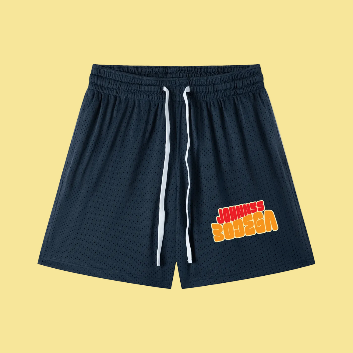MESH DRAWSTRING SHORTS