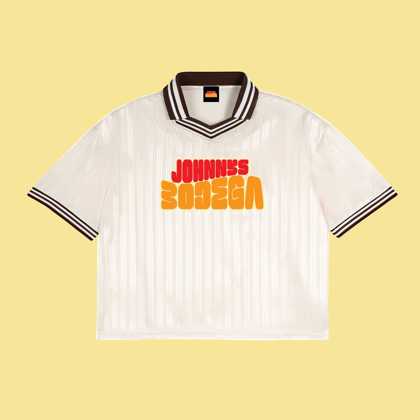 STRIPED POLO TEE