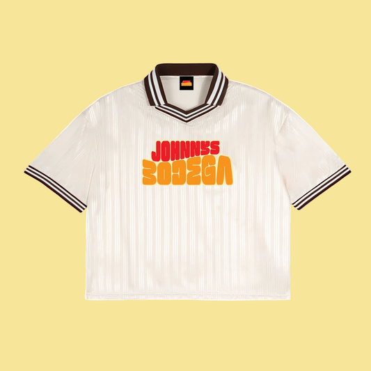 STRIPED POLO TEE