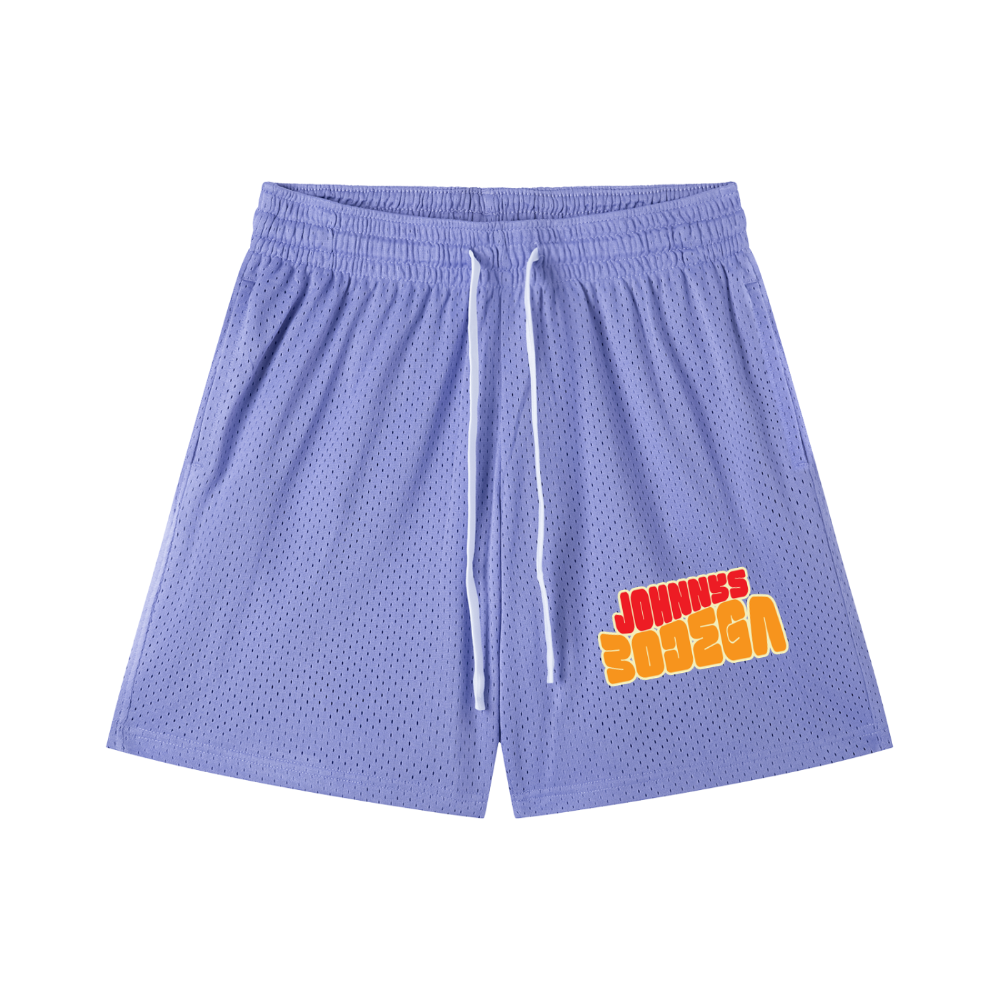 MESH DRAWSTRING SHORTS