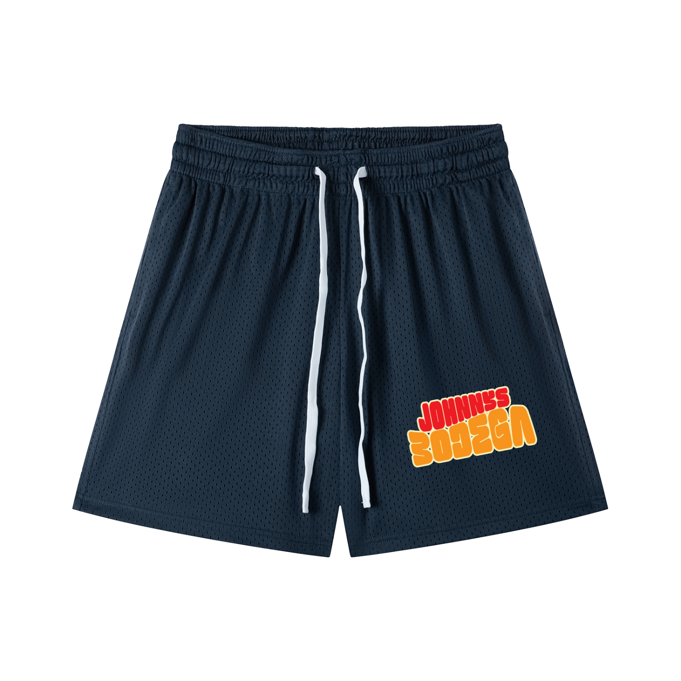 MESH DRAWSTRING SHORTS