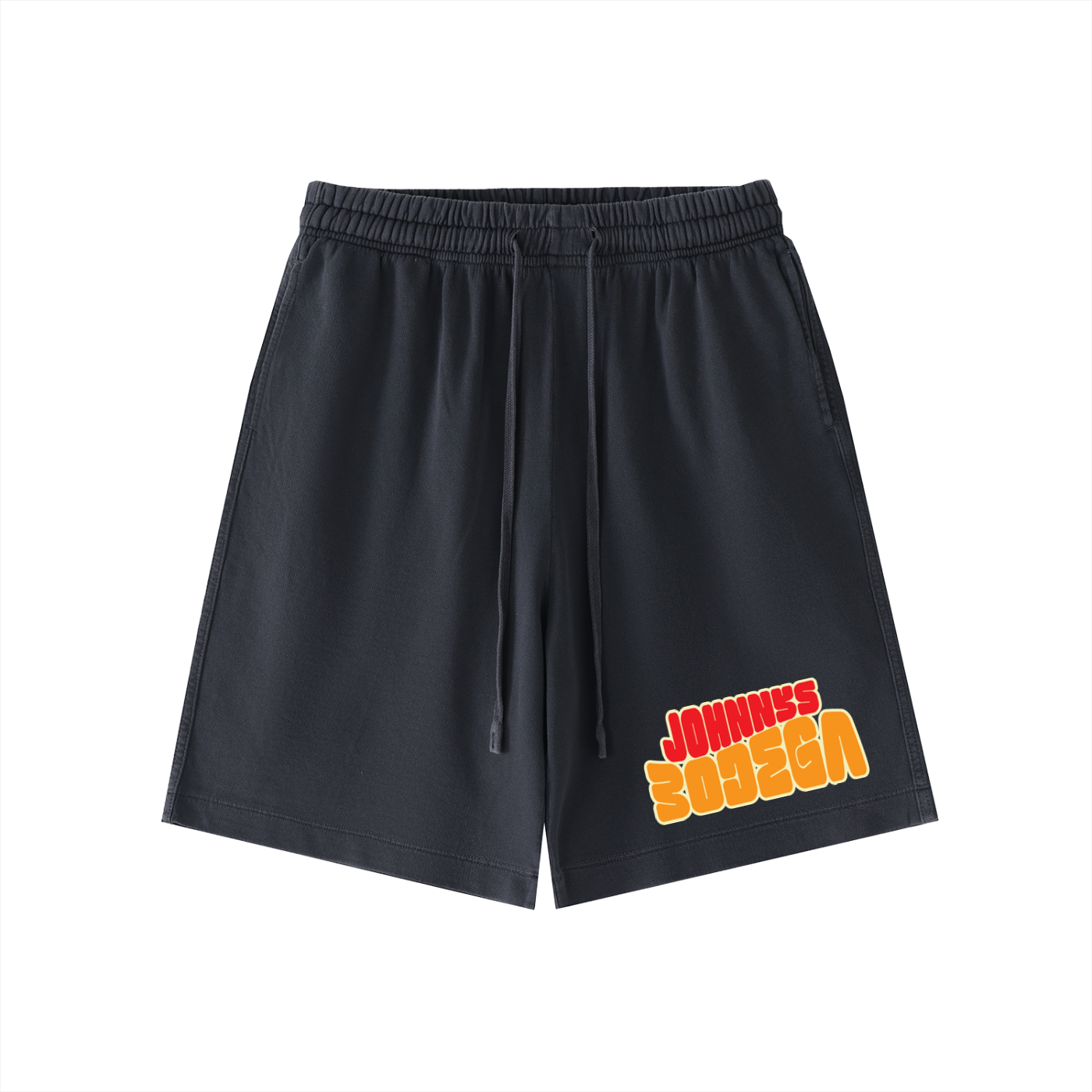 VINTAGE WASH COTTON SHORTS
