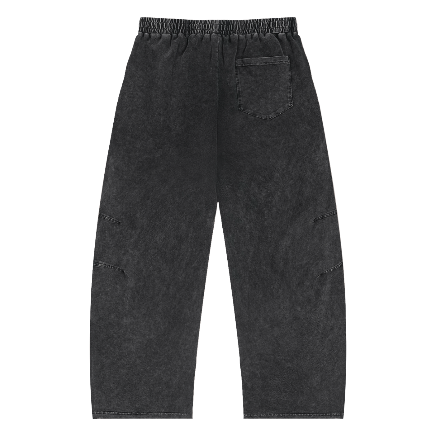 DRAWSTRING COTTON PANTS