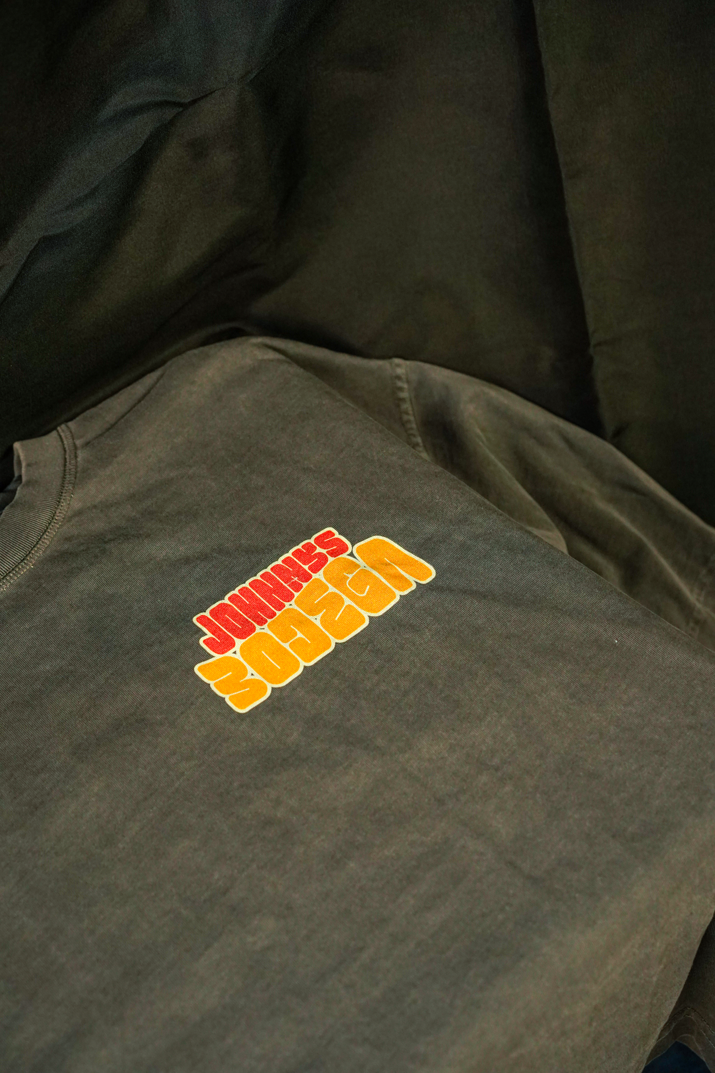 Vintage Washed Boxy T-Shirt