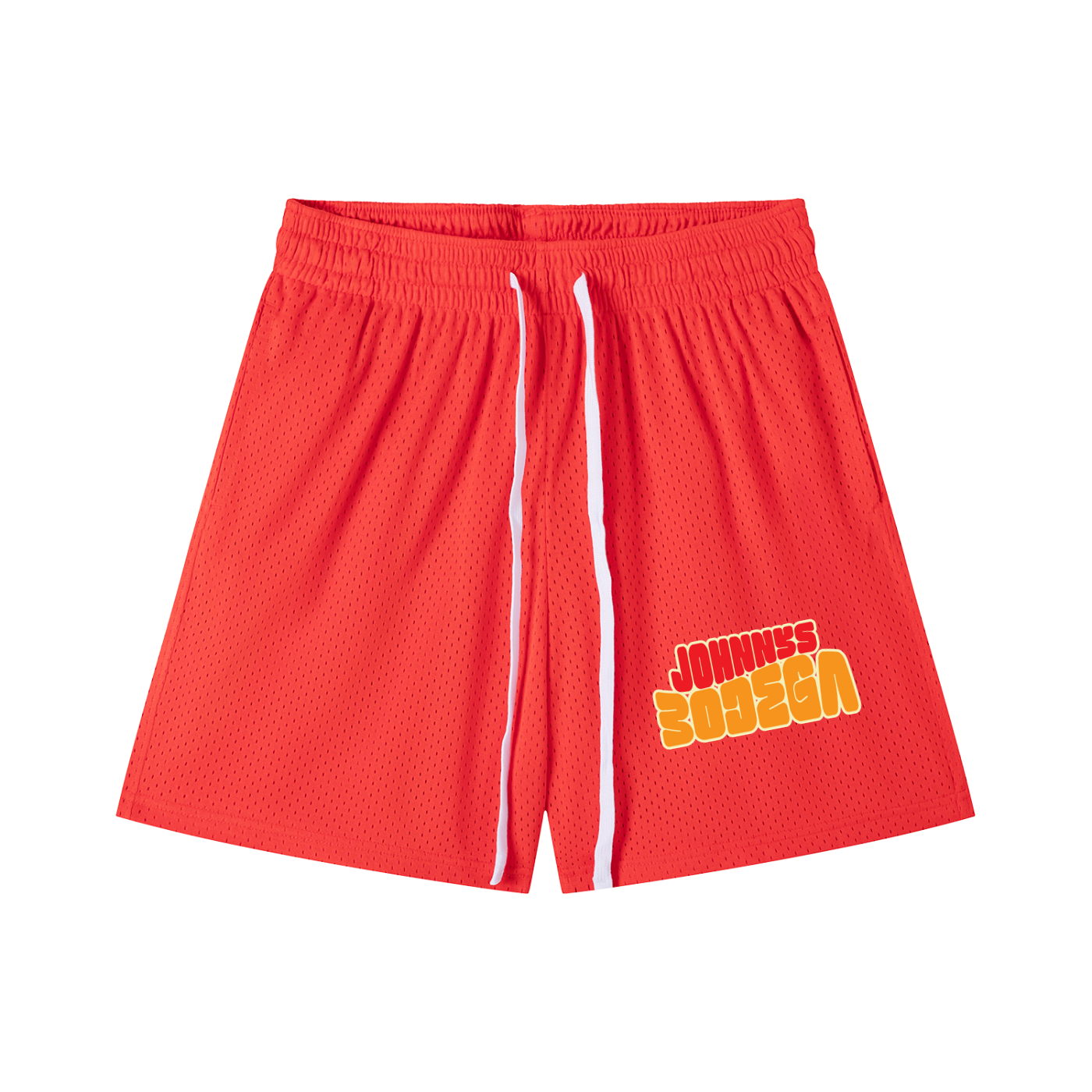 MESH DRAWSTRING SHORTS