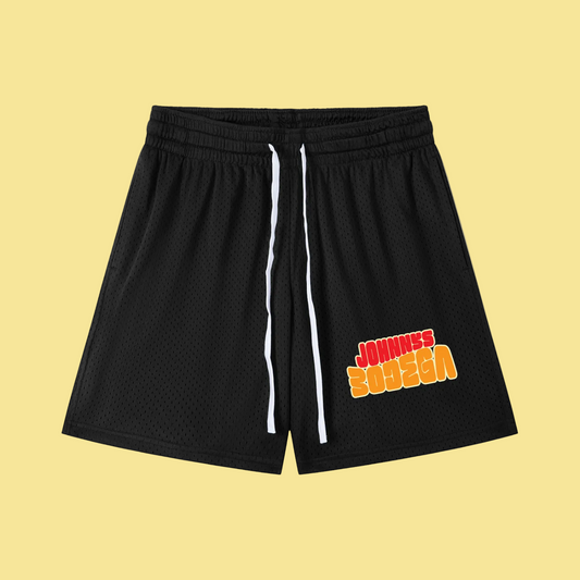 MESH DRAWSTRING SHORTS
