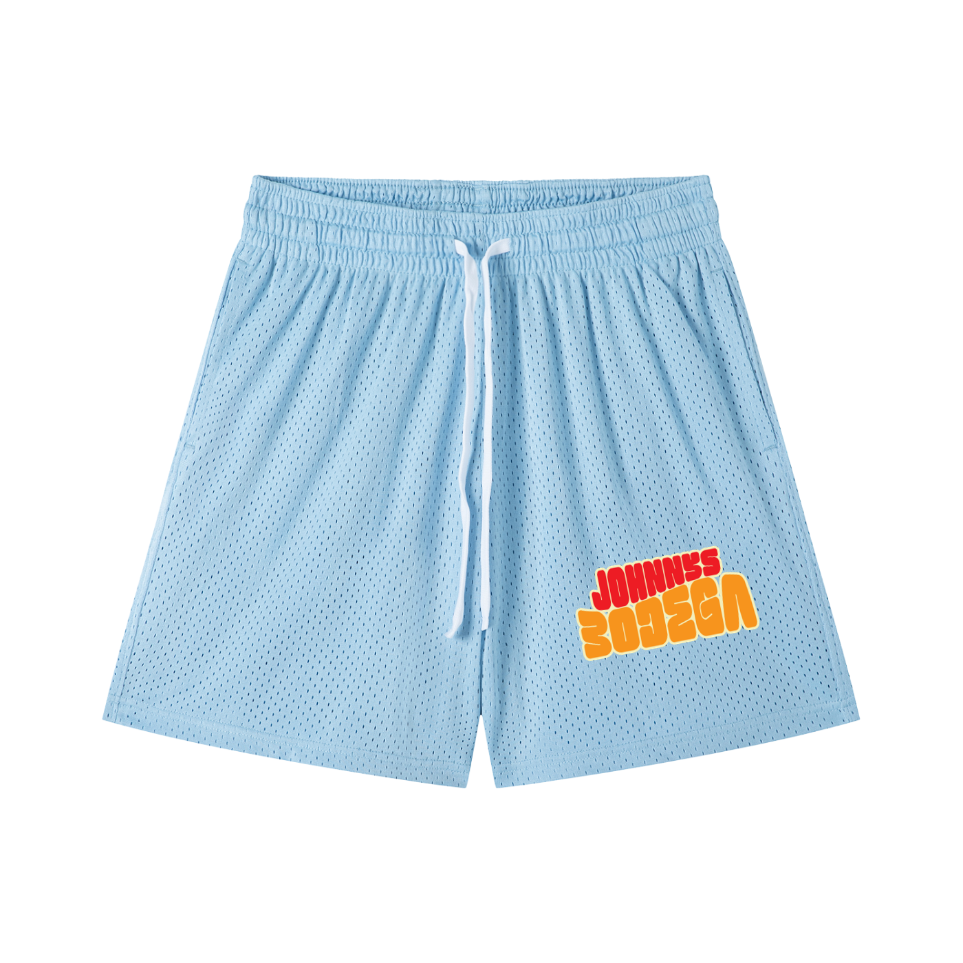 MESH DRAWSTRING SHORTS