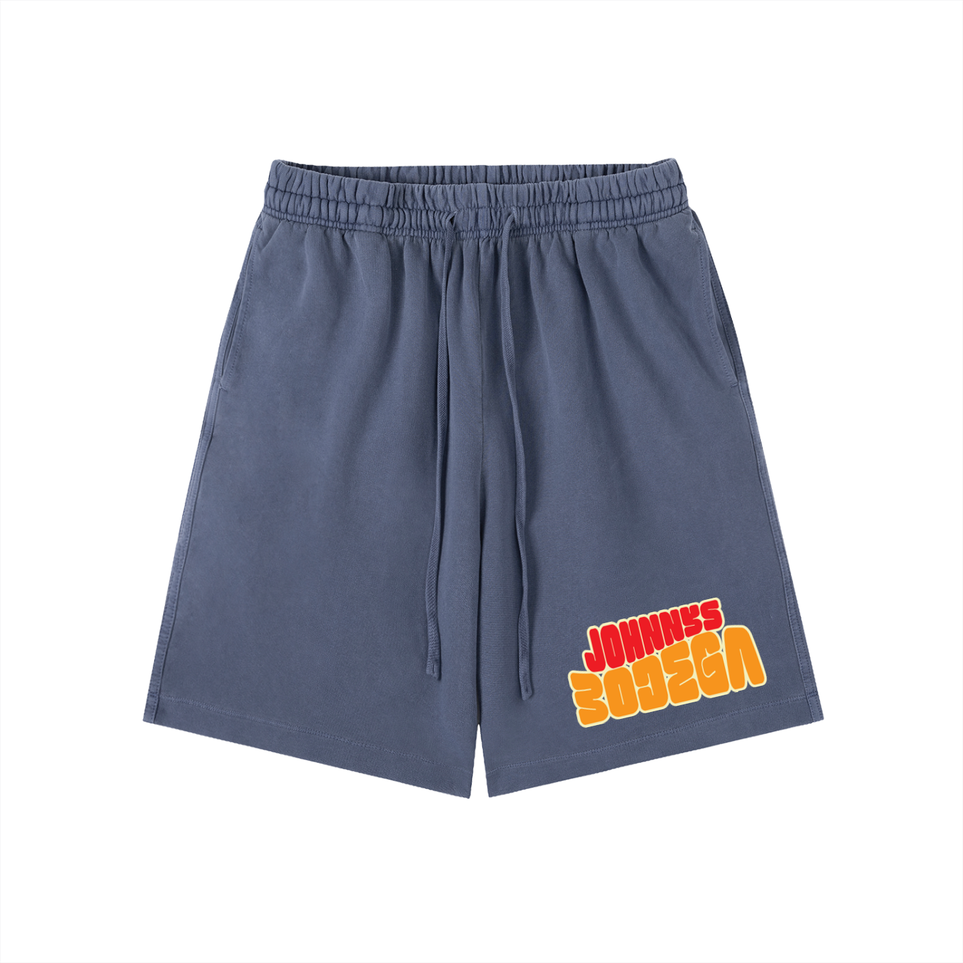 VINTAGE WASH COTTON SHORTS