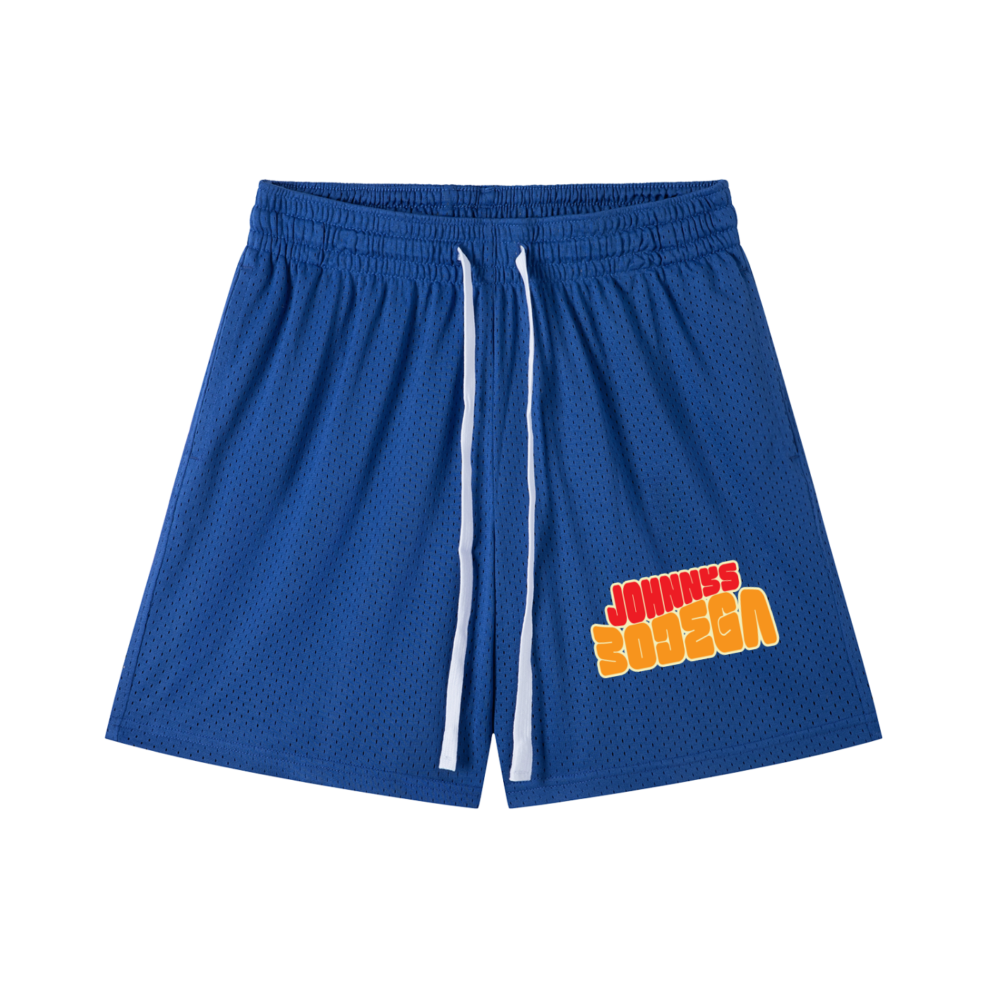 MESH DRAWSTRING SHORTS